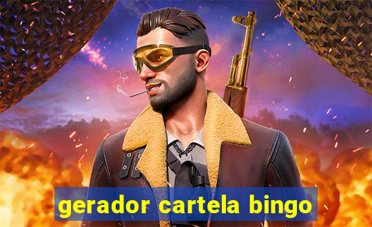 gerador cartela bingo